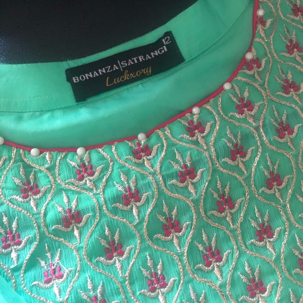 Original bonanza shirt and duppata